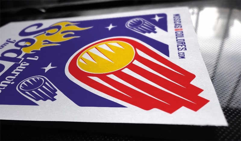 Photograph of a poster with the drawing I Survived Sodom, on the biblical passage of Sodom.