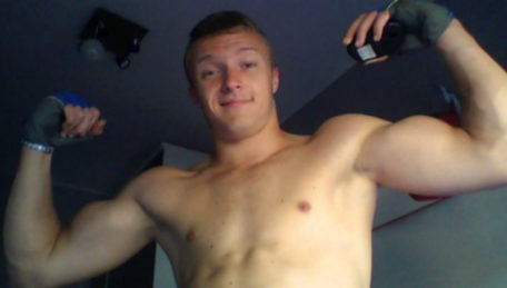 Mikola Zatkalnitsky, alias Ruski, líder del homófobo proyecto pilla pilla.