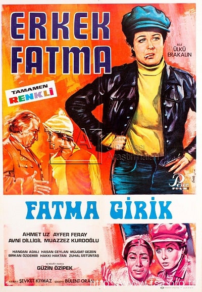 Erkek Fatma, movie's poster