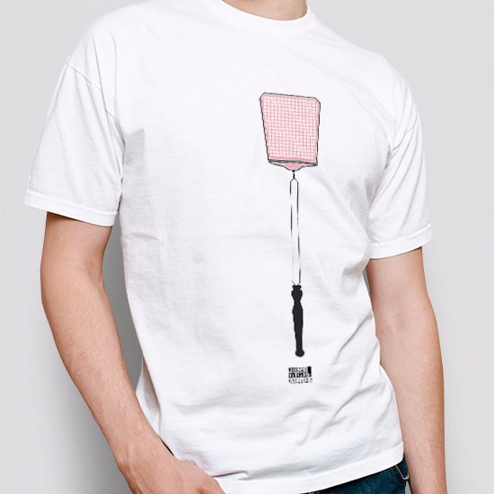 Gay Shirt | Design Tapette Gay Shirt, white color, design Tapette