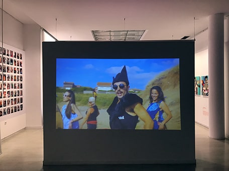 Verdiciu en Apropiación, Disidencia y Sabotaje Proyección del video Verdiciu